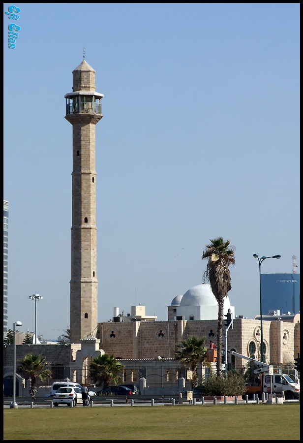 מסגד חסן בק ביפו העתיקה - צילום: אפי אליאן
