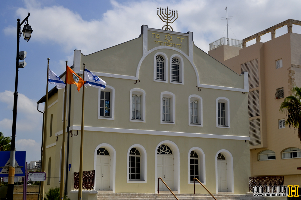 בית הכנסת הגדול בראשון לציון 2013 - צילום: אפי אליאן