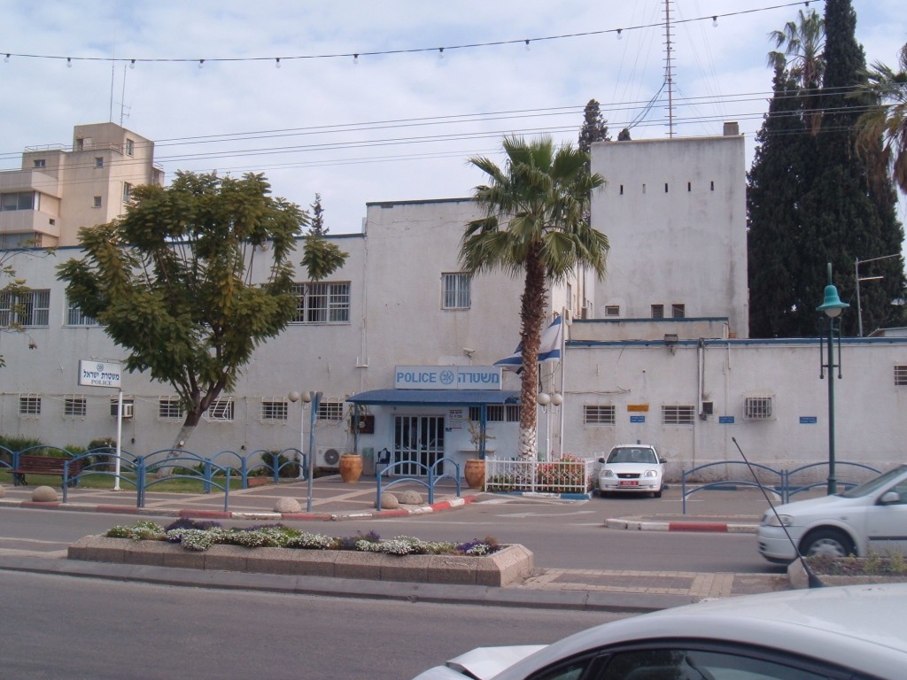 מבנה תחנת משטרת עפולה כיום - צילום: ארכיון האתר