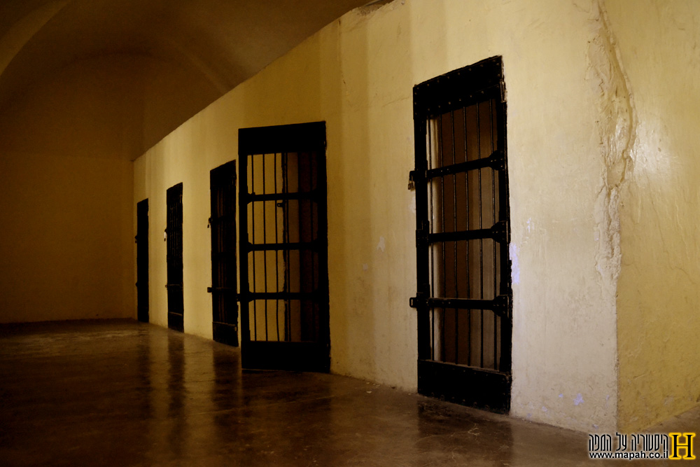 חדרי הצינוק במוזיאון אסירי המחתרות ירושלים - צילום: אפי אליאן