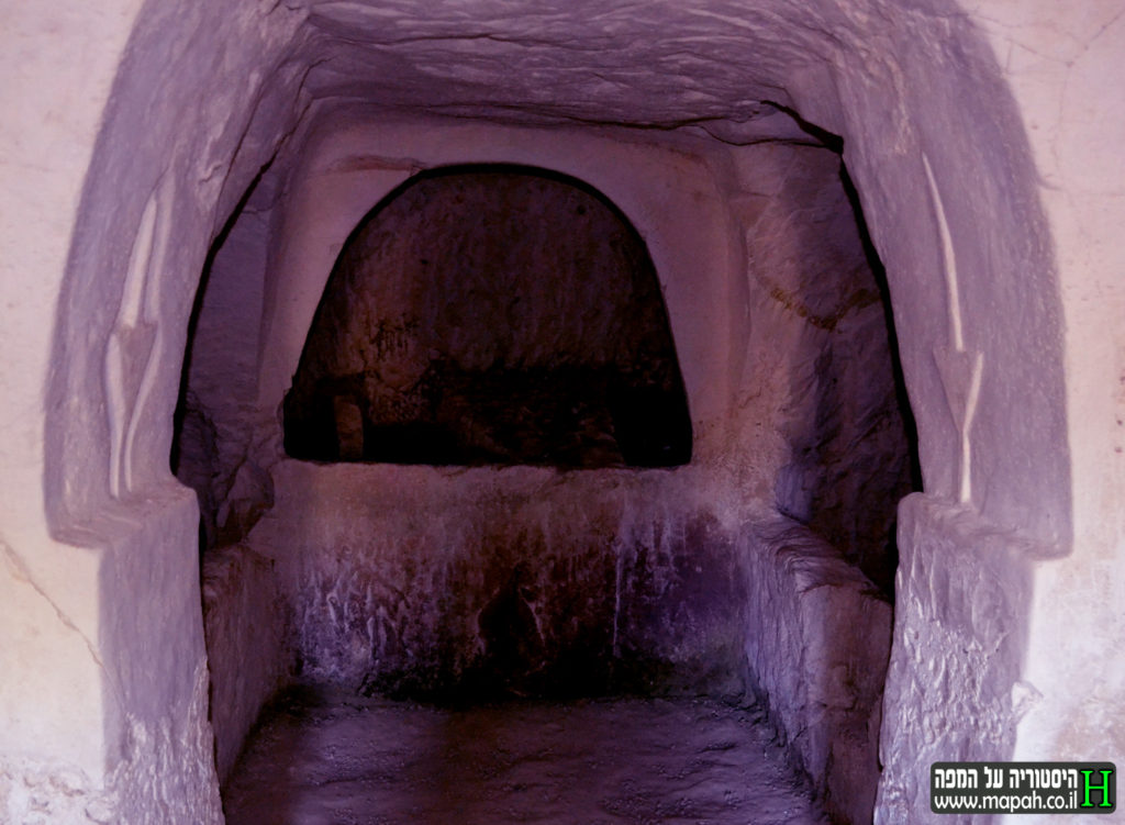 המחילה המובילה למערת הלולבים בבית שערים - צילום: אפי אליאן