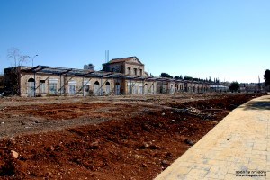 המתחם המחודש של תחנת הרכבת הישנה בירושלים - צילום: אפי אליאן