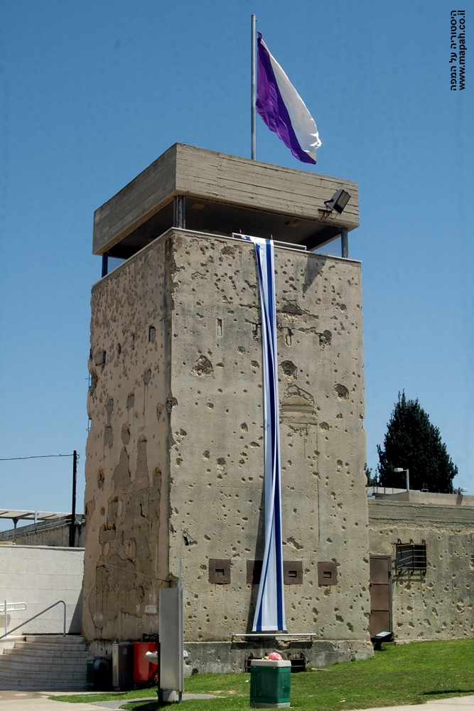 מגדל תצפית מצודת יואב - צילום: אפי אליאן