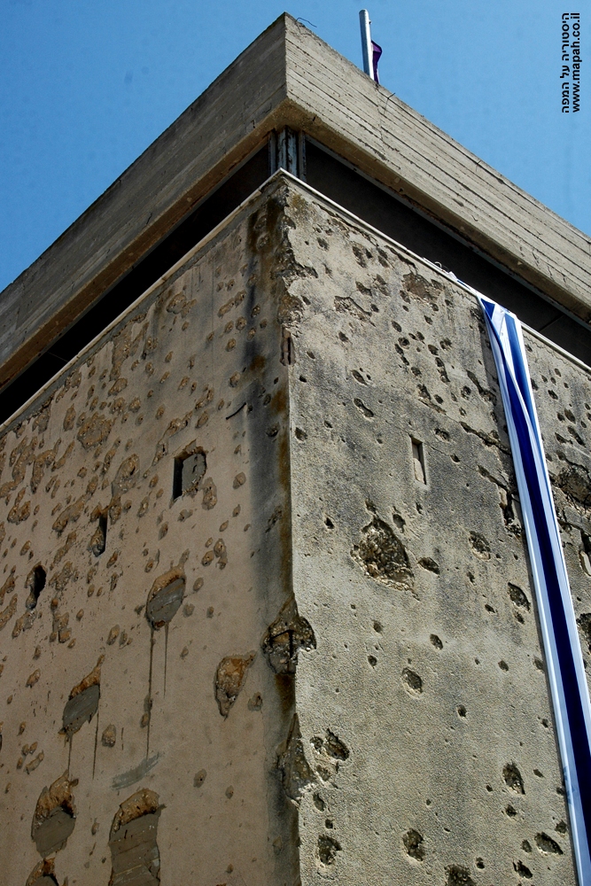 מודל לחימה במצודת יואב - צילום: אפי אליאן