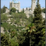 צילום מתצפית מגדל ימק"א לעבר כנסיית הדורמציון - צילום: אפי אליאן