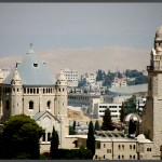 הדורמציון - כנסייה במזרח העיר ירושלים - צילום: אפי אליאן