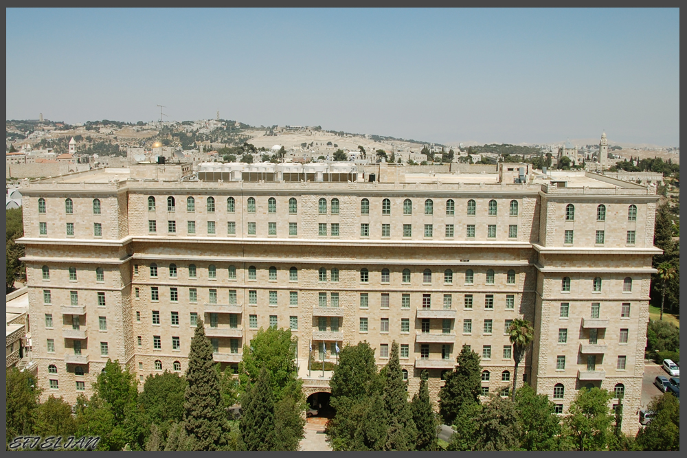 מלון המלך דוד הסמוך למתחם ימק"א ירושלים - צילום: אפי אליאן