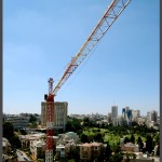 מבט למערב העיר ירושלים ממגדל YMCA גן העצמאות - צילום: אפי אליאן