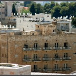 בניין מלון פרזדנט ירושלים הנטוש - צילום: אפי אליאן