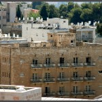 בניין מלון פרזדנט ירושלים הנטוש - צילום: אפי אליאן