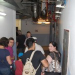 הכניסה למסדרון הראשון בדרך למטה - צילום: אפי אליאן