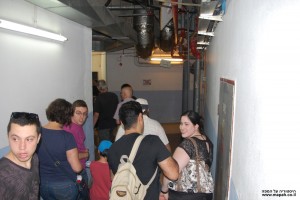 הכניסה למסדרון הראשון בדרך למטה - צילום: אפי אליאן