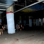 אולם "המערה החשמלית" לשעבר - צילום: אפי אליאן