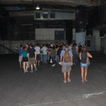 אולם "המערה החשמלית" לשעבר - צילום: אפי אליאן