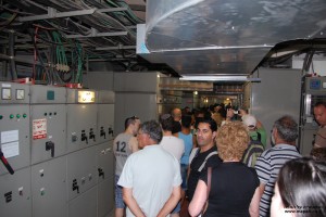 חדר החשמל בקומה מינוס 3 - צילום: אפי אליאן