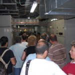 חדר החשמל בקומה מינוס 3 - צילום: אפי אליאן