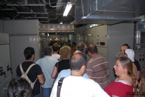 חדר החשמל בקומה מינוס 3 - צילום: אפי אליאן