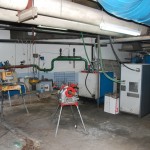 חדר התחזוקה בקומה מינוס שלוש - צילום: אפי אליאן