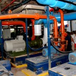 חדר החשמל בקומה מינוס שלוש - צילום: אפי אליאן