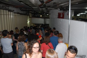 המורד לקומה מינוס 4 בקניון דיזנגוף - צילום: אפי אליאן