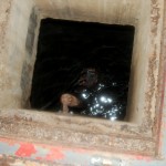 מאגר המים המתוקים מתחת לדיזנגוף סנטר - צילום: אפי אליאן