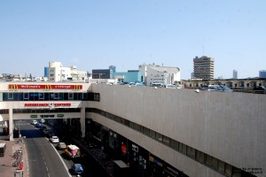 מבט מהגשר העליון בקניון דיזנגוף סנטר - צילום: אפי אליאן