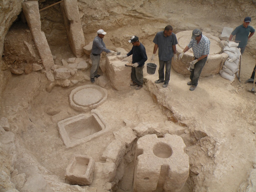 בית הבד במודיעין - צילום: חגית טורגה - באדיבות רשות העתיקות