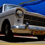 מכונית מדגם כרמל אשר יוצא במפעלי הרכב הישראלי בטירת הכרמל - צילום: אפי אליאן