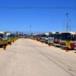 הכניסה למוזיאון אגד בחולון - צילום: אפי אליאן