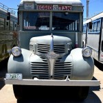 אוטובוס מדגם דודג' במוזיאון הרכב ההיסטורי - צילום: אפי אליאן