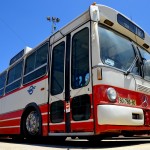 אוטובוס מוגמר תוצרת גרמניה מרצדס O-305 - צילום: אפי אליאן