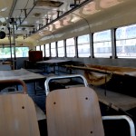 אוטובוס - אמבולנס - שימש לחילוץ פצועים במלחמות ישראל - צילום: אפי אליאן