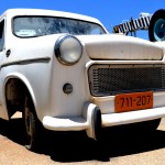 סוסיתא מדגם קוביה - מכונית ארץ ישראלית - צילום: אפי אליאן