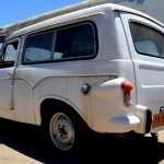 סוסיתא מדגם קוביה - מכונית ארץ ישראלית מקורית - צילום: אפי אליאן