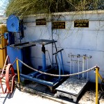 כלי עבודה של אגף תחזוקה במוסכי אגד - צילום: אפי אליאן