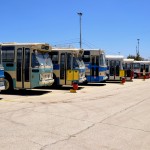 מבט לשורה הדרומית במוזיאון הרכב ההיסטורי בחולון - צילום: אפי אליאן