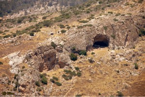 תוואי הנוף הסמוך למערכת הנטיפים - צילום: אפי אליאן