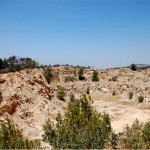 מחצבה בהרי בית שמש - צילום: אפי אליאן