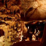 מערת הנטיפים בשורק - צילום: אפי אליאן