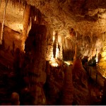 מערת הנטיפים בשורק - צילום: אפי אליאן