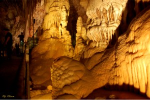 מערת הנטיפים בשורק - צילום: אפי אליאן