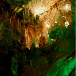 מערת הנטיפים בשורק - צילום: אפי אליאן