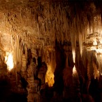 מערת הנטיפים בשורק - צילום: אפי אליאן