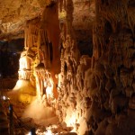 מערת הנטיפים בשורק - צילום: אפי אליאן