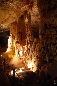מערת הנטיפים בשורק - צילום: אפי אליאן