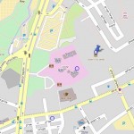 מפת הגעה למוזיאון בתי האוסף של צה"ל - מוזיאון צה"ל - מתוך אתר: עמוד ענן