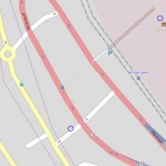 מפת דרכי הגעה למוזיאון רכבת ישראל בחיפה