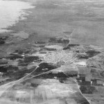 תצלום אוירי שבוצע מעל כפר איסדוד בשנת 1935