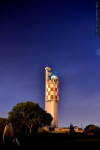 המגדלור של גבעת יונה - אשדוד - צילום: אפי אליאן