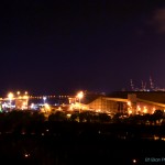 מבט אל המרינה של נמל אשדוד ומנופי הנמל - צילום: אפי אליאן